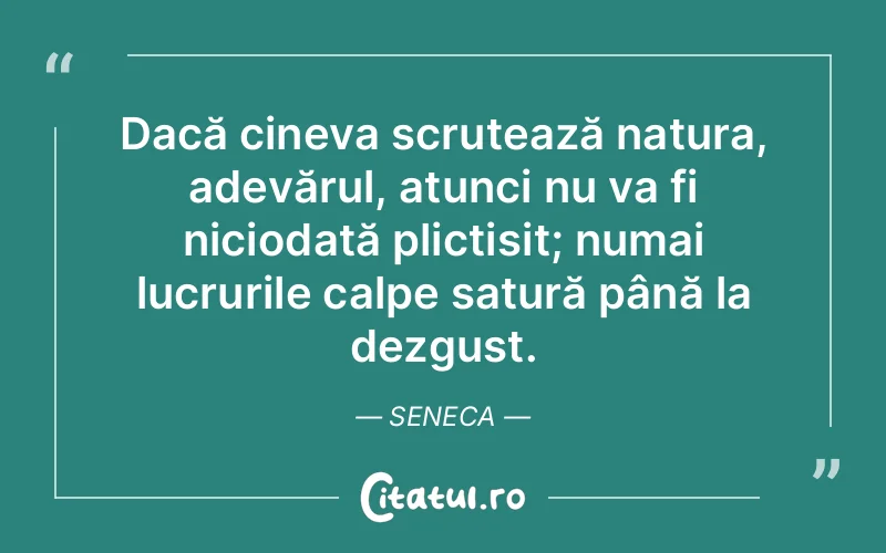 Citat Seneca - citate viata