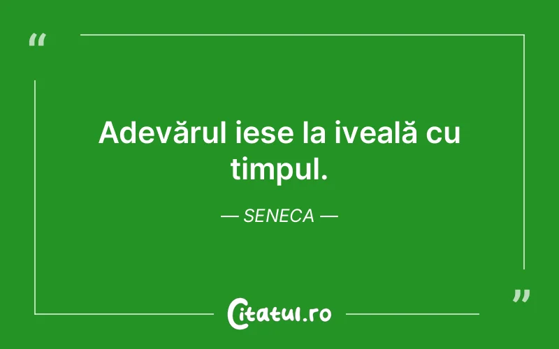 Citat Seneca - citate viata