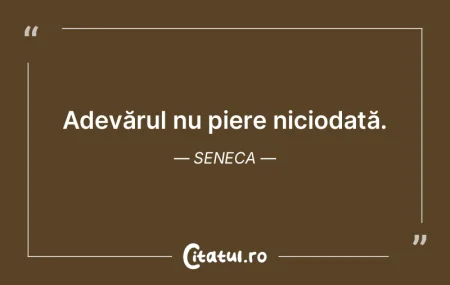 Când începi să numeri Treimea, pără...