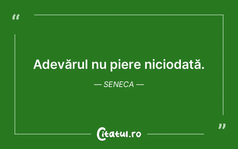 Citat Seneca - citate viata