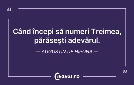 Noi, dacă suntem înţelepţi, să luă...