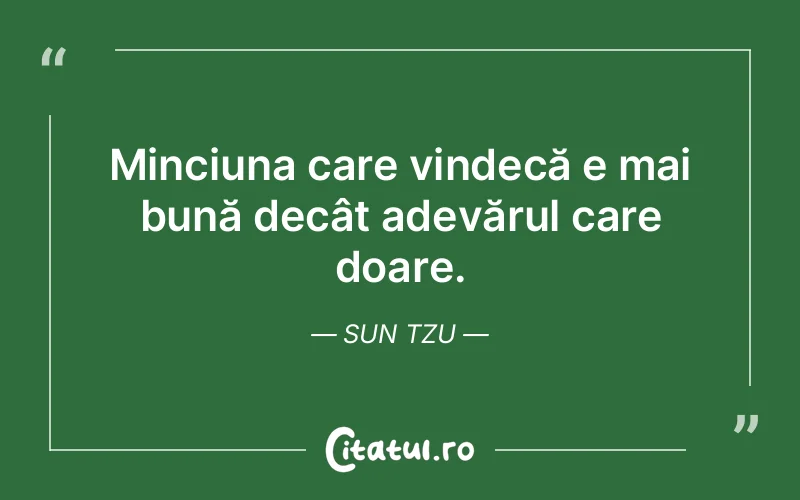 Citat Sun Tzu - citate viata