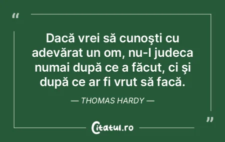 Cel care nu ştie nimic este mai aproape...