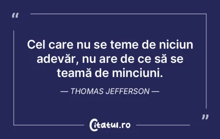 A şti este o nevoie vitală, a gândi e... A şti este o nevoie vitală, a gândi e...