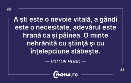 Poetul să nu aibă decât un model: nat...