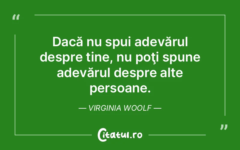 Citat Virginia Woolf - citate viata