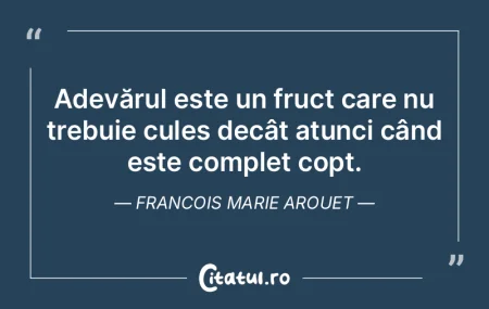 Trebuie să ne obişnuim să căutăm ad...