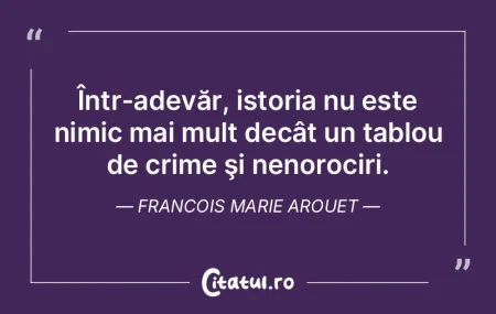 Mai multe greşeli se nasc dintr-un adev...