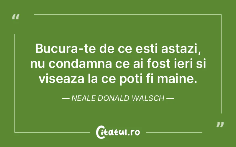 Citat Neale Donald Walsch - citate viata