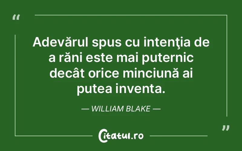 Citat William Blake - citate viata