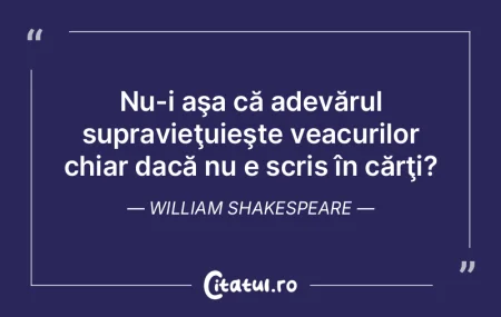 A fi cu adevărat mare nu înseamnă să...