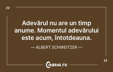 Gândirea cea mai profundă este umilă....