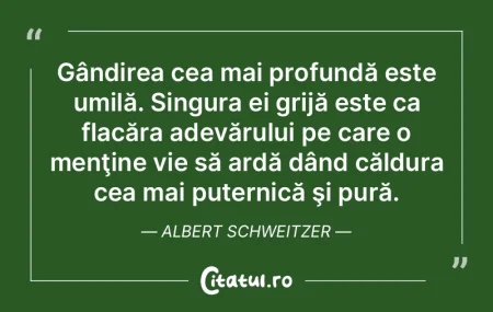 Judecătorul adevărului este raţiunea,...
