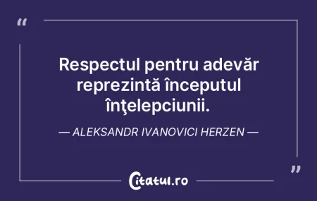 De aceea, există la noi, manifestată f...