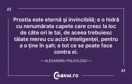 E preferabil ca o filozofie nu prea bunÄ... E preferabil ca o filozofie nu prea bunÄ...
