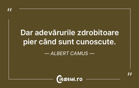 Dorinţa de a afla adevărul cu orice pr... Dorinţa de a afla adevărul cu orice pr...