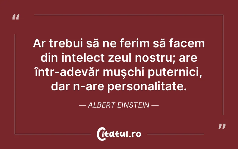 Citat Albert Einstein - citate viata