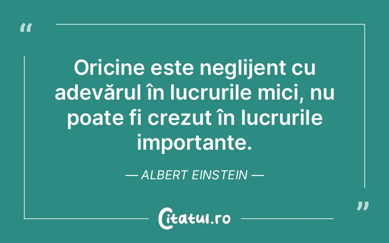 Citat Albert Einstein - citate viata