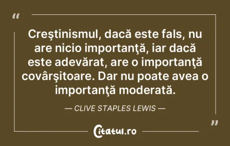 Diferența dintre om și animal constă ...