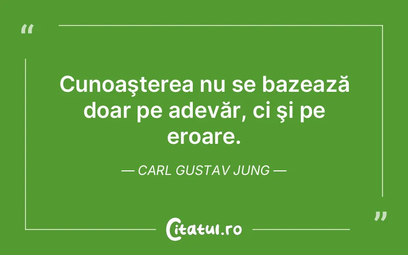 Citat Carl Gustav Jung - citate viata