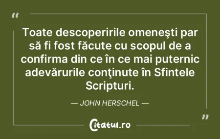 Nu ajunge să exprimi un adevăr. El tre...