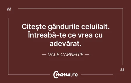 Cu toţii acţionăm de obicei din două...