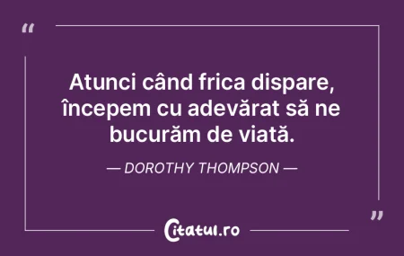 Astăzi, eşti tu însuţi. E mai adevă...