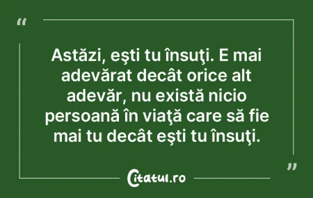 Ceea ce contează cu adevărat este inim...