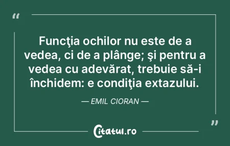 A trăi cu adevărat însemnă să-i ref... A trăi cu adevărat însemnă să-i ref...