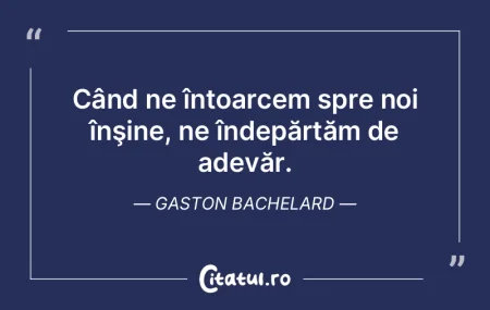 Adevărul este minciuna pocăită.