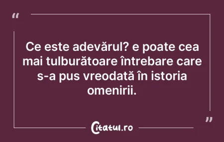 Când cineva încearcă să se ridice la...