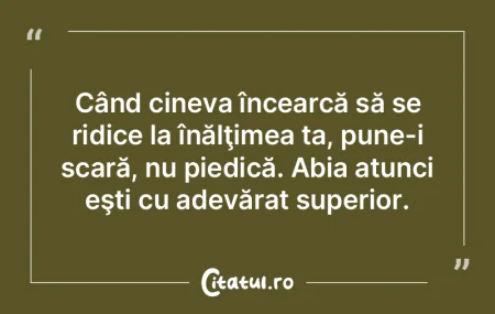 Adevărul are picioare, minciuna are ari...