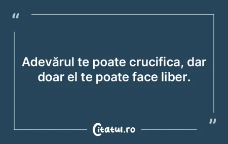 Sunt minciuni care ne gâdilă auzul şi...