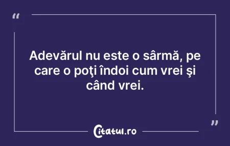 Dacă minciunile i-ar ucide pe mincinoş...