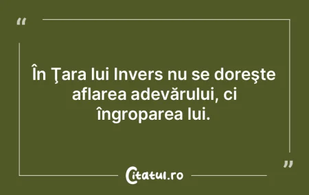 Este preferabil să rămâi fidel adevă...