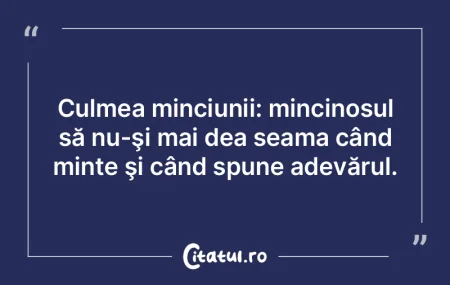 Adevărul nu este totdeauna evident, iar...