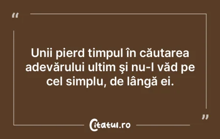 Sunt mult mai multe urechi dispuse să a...