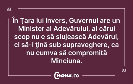 Prefer să fiu ucis în numele adevărul...