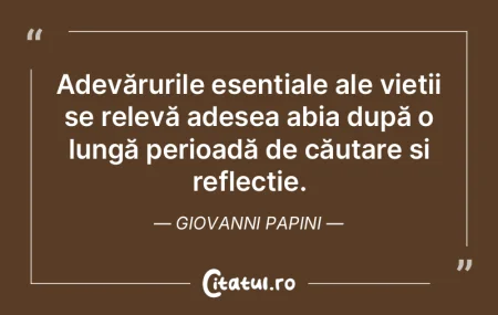 După treizeci de ani se vede, într-ade... După treizeci de ani se vede, într-ade...