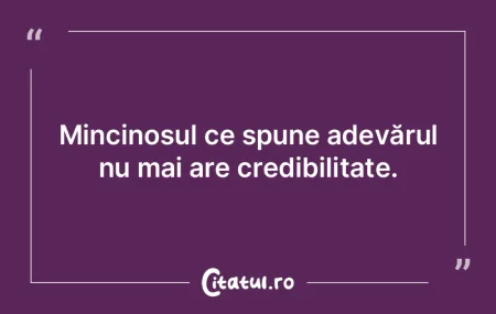 Adevărul dezgroapă morţii, minciuna �...