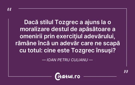 Vorbele sunt făcute pentru minciună. A...