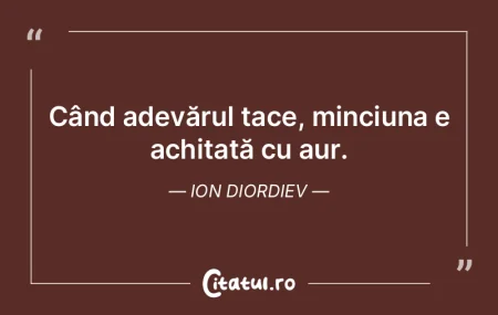 Adevărul aşteaptă precum o umbră des... Adevărul aşteaptă precum o umbră des...