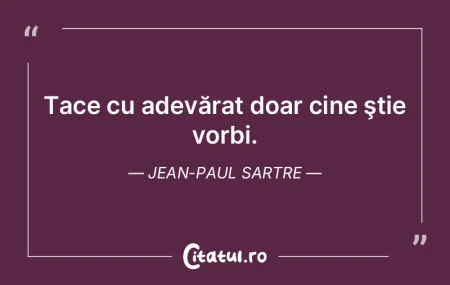 Nu cu mult timp în urmă, am citit unde...