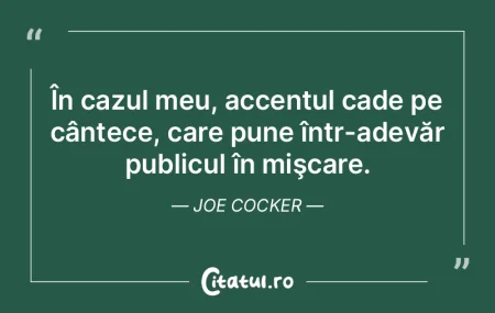 Viaţa nu este niciodată uşoară. Treb...