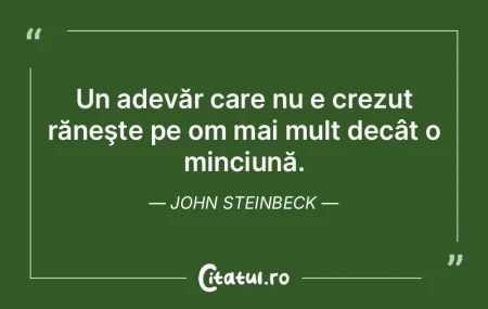 Cine vrea să ne înveţe un adevăr să... Cine vrea să ne înveţe un adevăr să...