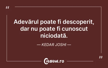 Adevărul în ştiinţă poate fi defini... Adevărul în ştiinţă poate fi defini...