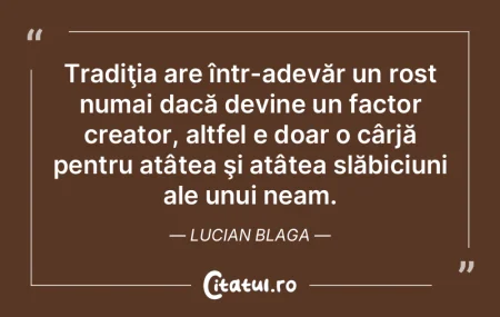 Ştiinta este înainte de toate un mijlo... Ştiinta este înainte de toate un mijlo...