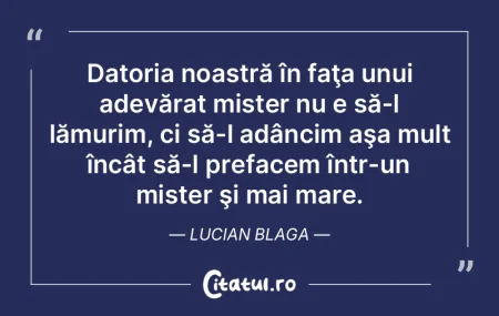 Adevărul este realitatea simţurilor. L...