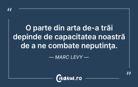 Ieri a trecut, mâine nu există încă,...