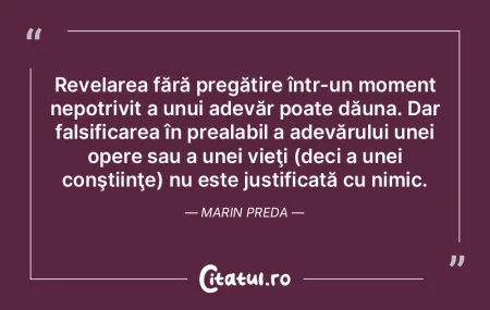 Nimeni nu ştie cu adevărat de ce trăi... Nimeni nu ştie cu adevărat de ce trăi...